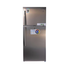 Westpoint 500 Liters Double Door Refrigerator,No-Frost, INVERTER COMPRESSOR, Vegetable Drawers, Fresh Zone Compartment, Twister for Ice Cubes, LOCK & KEY Silver WNN-5019EIV