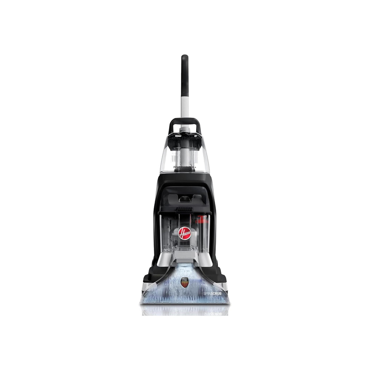 Hoover Power Scrub XL+ Carpet Washer, SpinScrub Technology, Quick Drying, For Carpet & Hard Floors (CDCW-PSME) | Deep Cleaning Carpet Shampooer Machine with Multi-Purpose Tools, Powerful Suction, Pair with Hoover Carpet Cleaner Solution