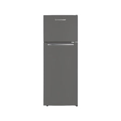 Westpoint 240 Liters Gross Double Door Refrigerator-Freezer, DEFROST, 4 Door Balconies, Egg Rack, Ice Cube Tray, Built in Condenser, 52Dx51.9Wx148H Centimeter Silver WRN-2423EI (NEW MODEL)