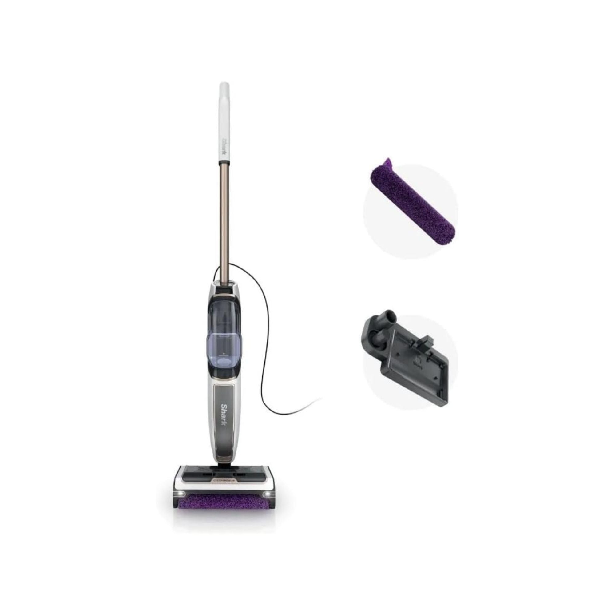 Shark Steam PickUp 3-in-1 Steam Cleans & Separates Wet & Dry Dirt
