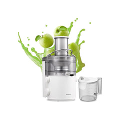 Panasonic 1000W Juicer with Full Metal spinner for Maximum Juice extraction; 2.0L Large capacity- MJ-CB100