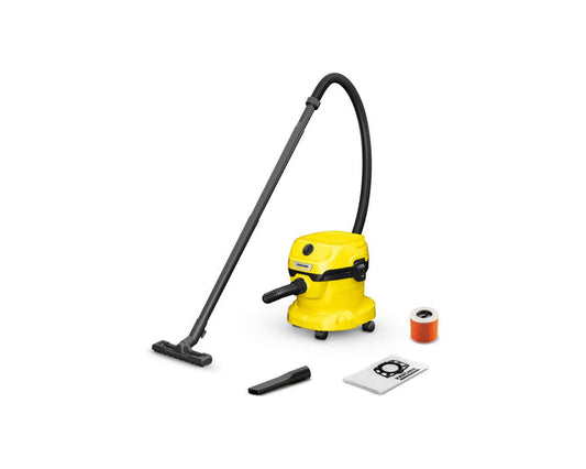 Karcher WD 2 Plus wet and dry vacuum cleaner - front view