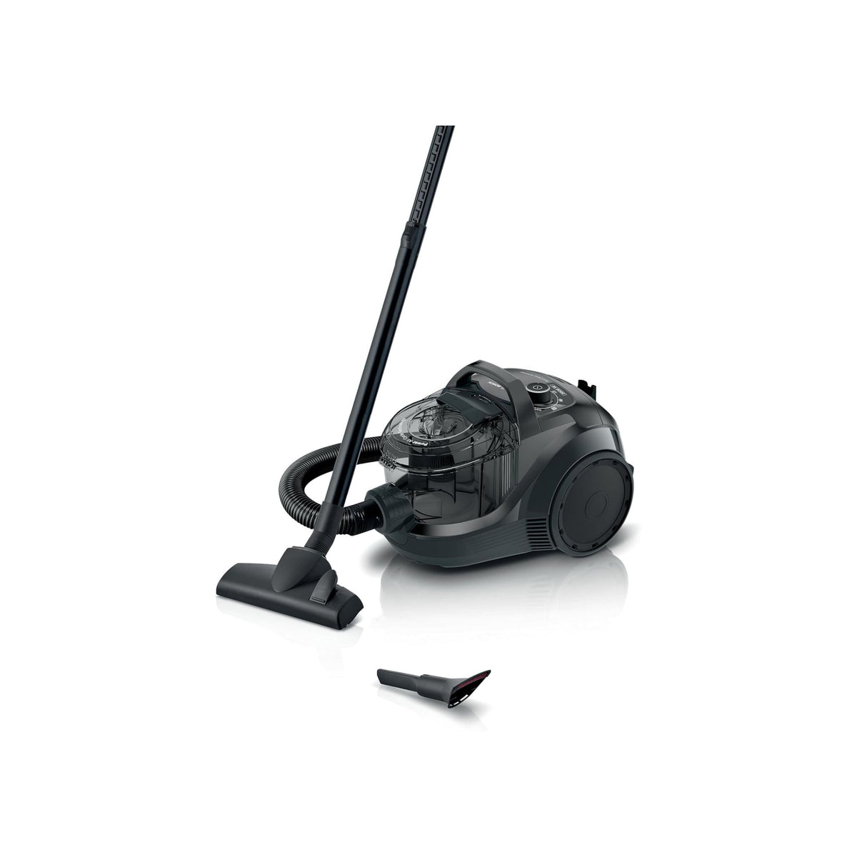 Bosch Bagless Vacuum Cleaner, BGS21WBAGB, 2000W, Black, 1 Year Manufacturer Warranty, German Engineering