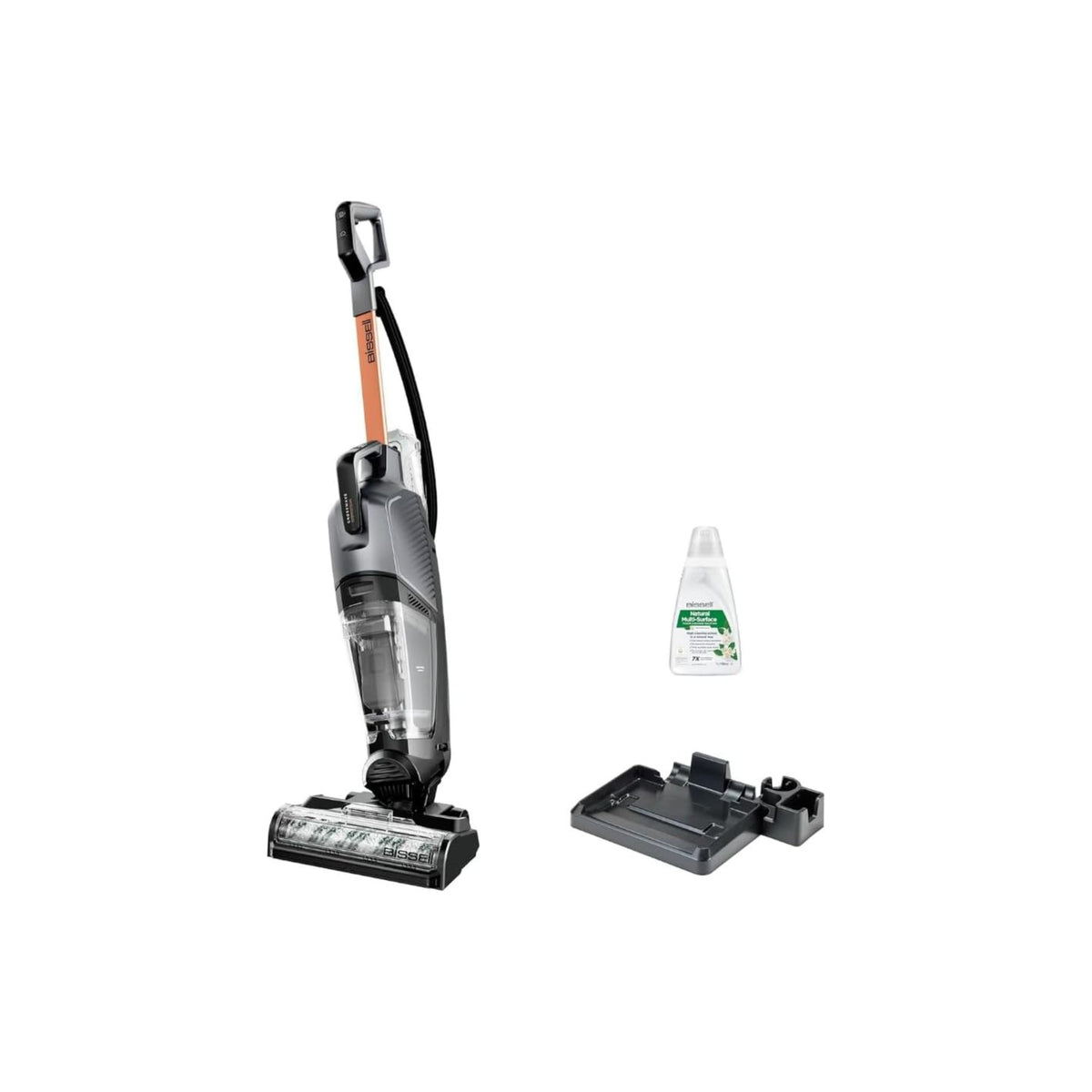 BISSELL CrossWave HydroSteam 3527E – Wet & Dry All-in-One Vacuum, Mop and Steam with the Power of Hydrosteam Technology. For use on Tiles, Wood Floors, Rubber Floor & Mats | 2-Year BISSELL Warranty