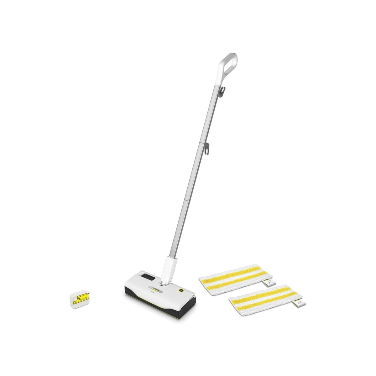 Karcher SC 1 Upright Steam Cleaner – Lightweight Handheld Steam Mop for Quick and Easy Floor and Surface Cleaning