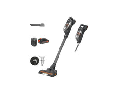 BLACK+DECKER BHFEA18D1 POWERSERIES+ 18V cordless stick vacuum - front view