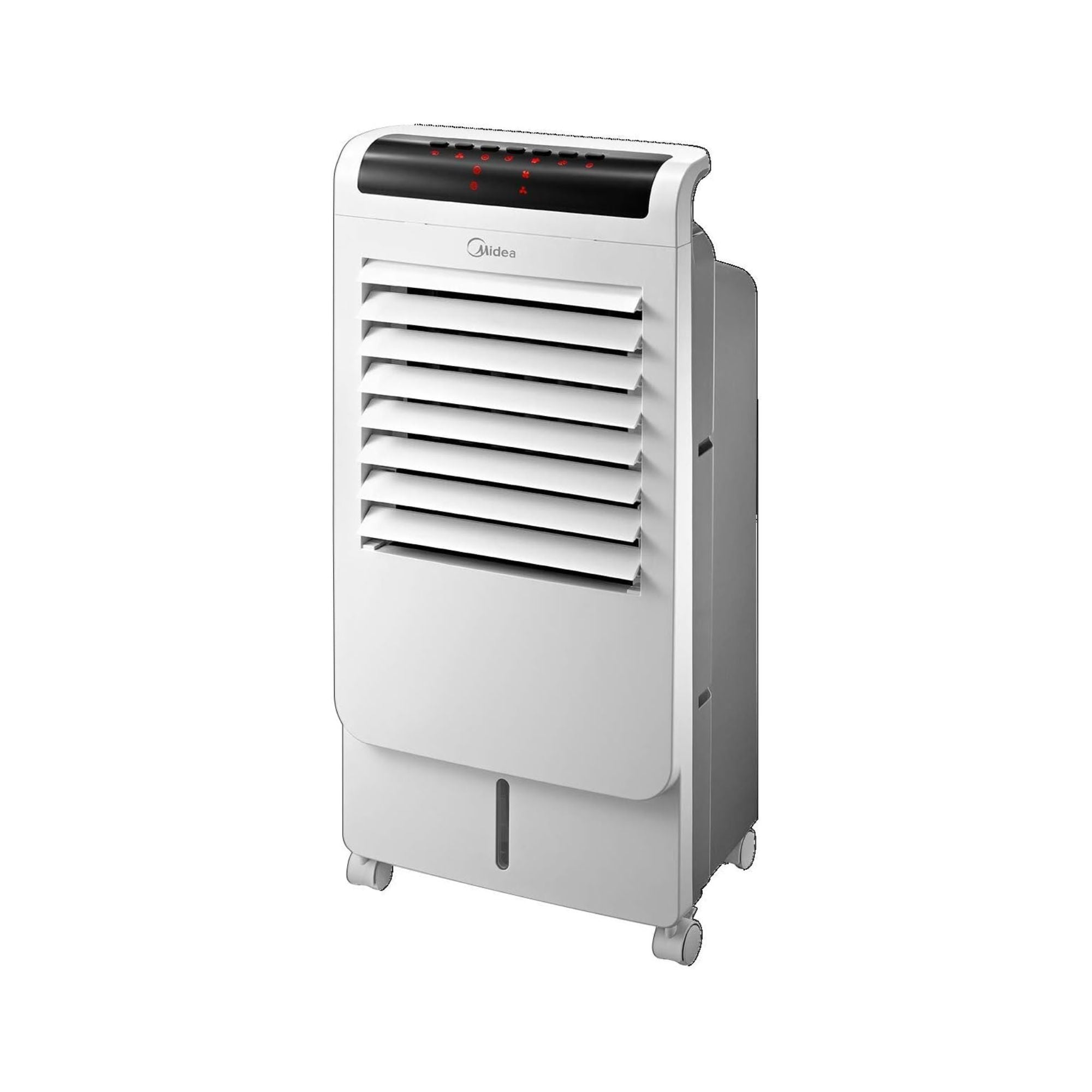 Midea Summer + Winter Air Cooler with Remote for Home & Heavy Duty Air-Conditioning, 2 Wind Speeds for Outdoor & Indoor Use, Whisper-Quiet Performance and Low Power Consumption with 60W - AC120-15C