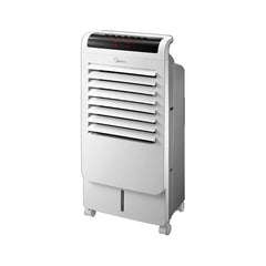 Midea Summer + Winter Air Cooler with Remote for Home & Heavy Duty Air-Conditioning, 2 Wind Speeds for Outdoor & Indoor Use, Whisper-Quiet Performance and Low Power Consumption with 60W - AC120-15C
