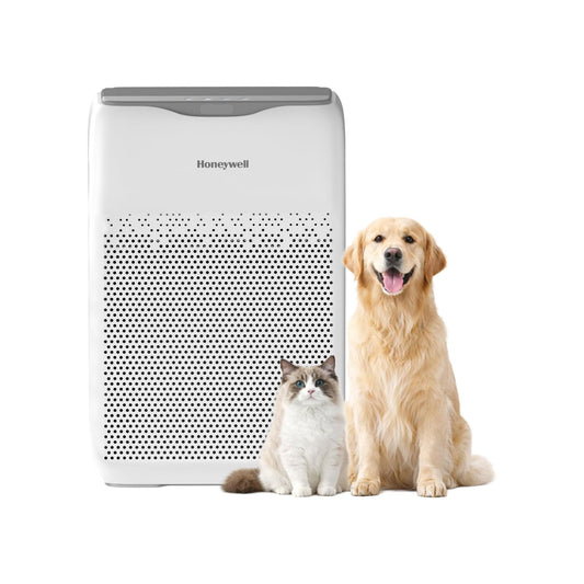 Honeywell Air Touch V2 Air Purifier for Home & Office-36m²/388 Sq.Ft,4-Stage Filtration, H13 HEPA Filter & Activated Carbon Filter, Removes 99.99% Pollutants, Dust, Pollen, Pet Dander, Odours, Smoke