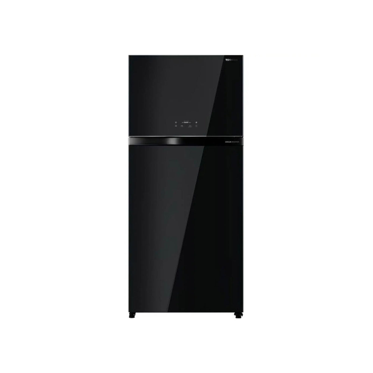 Toshiba Top Mount Refrigerator 611 Litres Black Glass – GR-RT835WE-PGE(XK)
