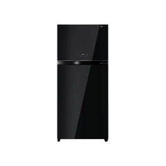 Toshiba Top Mount Refrigerator 611 Litres Black Glass – GR-RT835WE-PGE(XK)