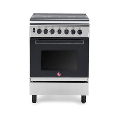 Hoover 60x60 Full Gas Cooker with 4 Gas Burners(1 Wok), Full Safety,Gas Oven & Grill, Auto Ignition, Cast Iron Support, Convection Fan, Oven Lamp, Double Glazed Door - SS HGC-G604G-RS