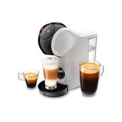 Nescafe Dolce Gusto by De'Longhi Automatic Capsule Coffee Machine GENIO S Coffee Maker with 15 Bar Pressure Ideal for Espresso, Americano, Cappuccino, Latte, Macchiato & Many More Coffee Recipes