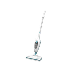 Black+Decker FSMH13E5-GB, 1300w 5in1 Steam-Mop, White, 1300 W, 380 milliliters