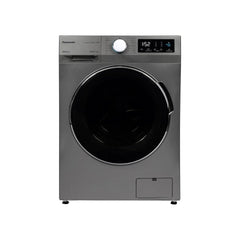 Panasonic 8kg Front Load Washing Machine,5 Star Water & Energy Efficiency, Abaya wash by Gentle Hand Wash/Active Foam by Active Speed/Pause & Add - NA16MG1WL