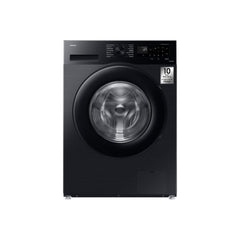 Samsung 9kg Front Load Washing Machine, WW90CGC04DABGU, Black, EcoBubble and Hygiene Steam, (UAE version)