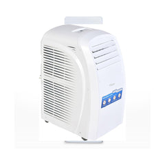 Super General 2 Ton Portable Air Conditioner SGP204T3, 3-in-1 AC-Dehumidifier-Fan, 20000 BTU, Low noise, 3 Fan speeds, No drip technology, Sleep Mode, 24 Hour Timer, 36.5(w)x56.8(D)x77.5(H) cm, White
