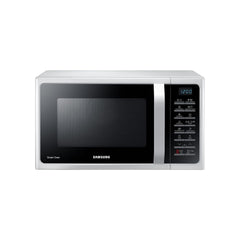 Samsung 28 Liters Microwave Grill & Convection with Healthy Cooking, White - MC28H5015AW"Min 1 year manufacturer warranty" (UAE version)