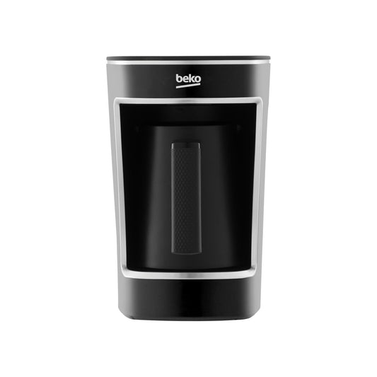 Beko TKM 2341 5-Cup Mocha Maker, Cooksense, Frothy Turkish Coffee, Spill-proof, One-Touch Control, Black