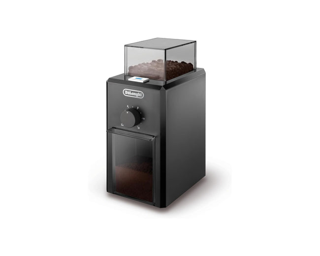 De'Longhi KG79 burr coffee grinder - front view