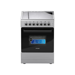 Krome 4 Zone Electric Cooker 60cm Silver – KR-CC6060O