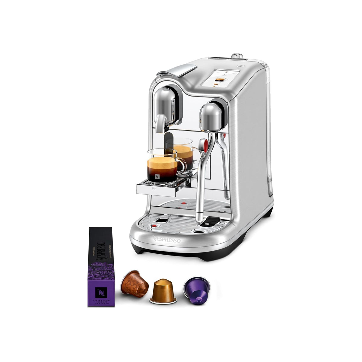 Nespresso J620 Creatista Pro Coffee Machine