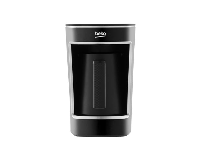 Beko TKM2341 Turkish Coffee Machine, 5 Cups, CookSense, Spill-Proof, Black