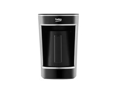 Beko TKM2341 Turkish Coffee Machine, 5 Cups, CookSense, Spill-Proof, Black