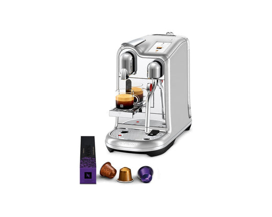 Nespresso Creatista Pro J620 coffee machine - front view