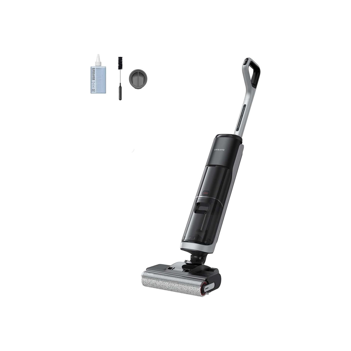 Dreame H14 Wet & Dry Vacuum Cleaner, 18k Pa Suction Power, Brush Washing & Hot Air Drying at 60°C in 5 mins, 180° Lie-Flat Reach, Self-Cleaning with Dual Rotations, Dual Edge Cleaning, 2 Year Warranty
