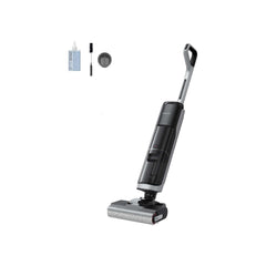 Dreame H14 Wet & Dry Vacuum Cleaner, 18k Pa Suction Power, Brush Washing & Hot Air Drying at 60°C in 5 mins, 180° Lie-Flat Reach, Self-Cleaning with Dual Rotations, Dual Edge Cleaning, 2 Year Warranty