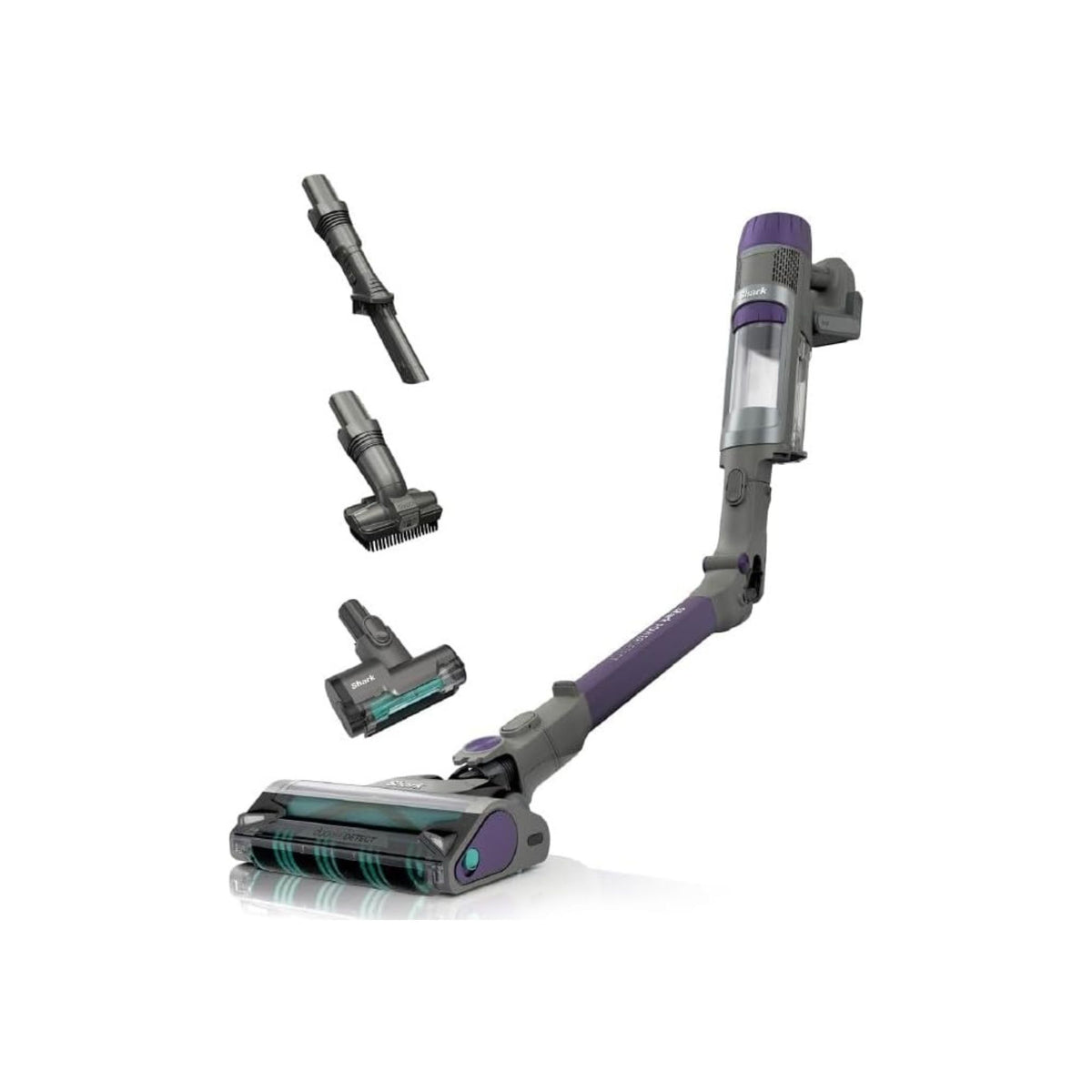 Shark PowerDetect Cordless Vacuum Cleaner, DuoClean Detect, Grey IP1251UKT