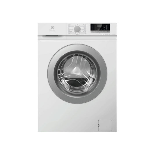 Electrolux 7KG Freestanding Washing Machine, 15 Programs, Fully Automatic, 5 Star Energy Efficiency, BLDC Inverter Motor, 1200RPM, LED Indicator, Hygiene Care & Tub Clean, EWF7028M6WA, White