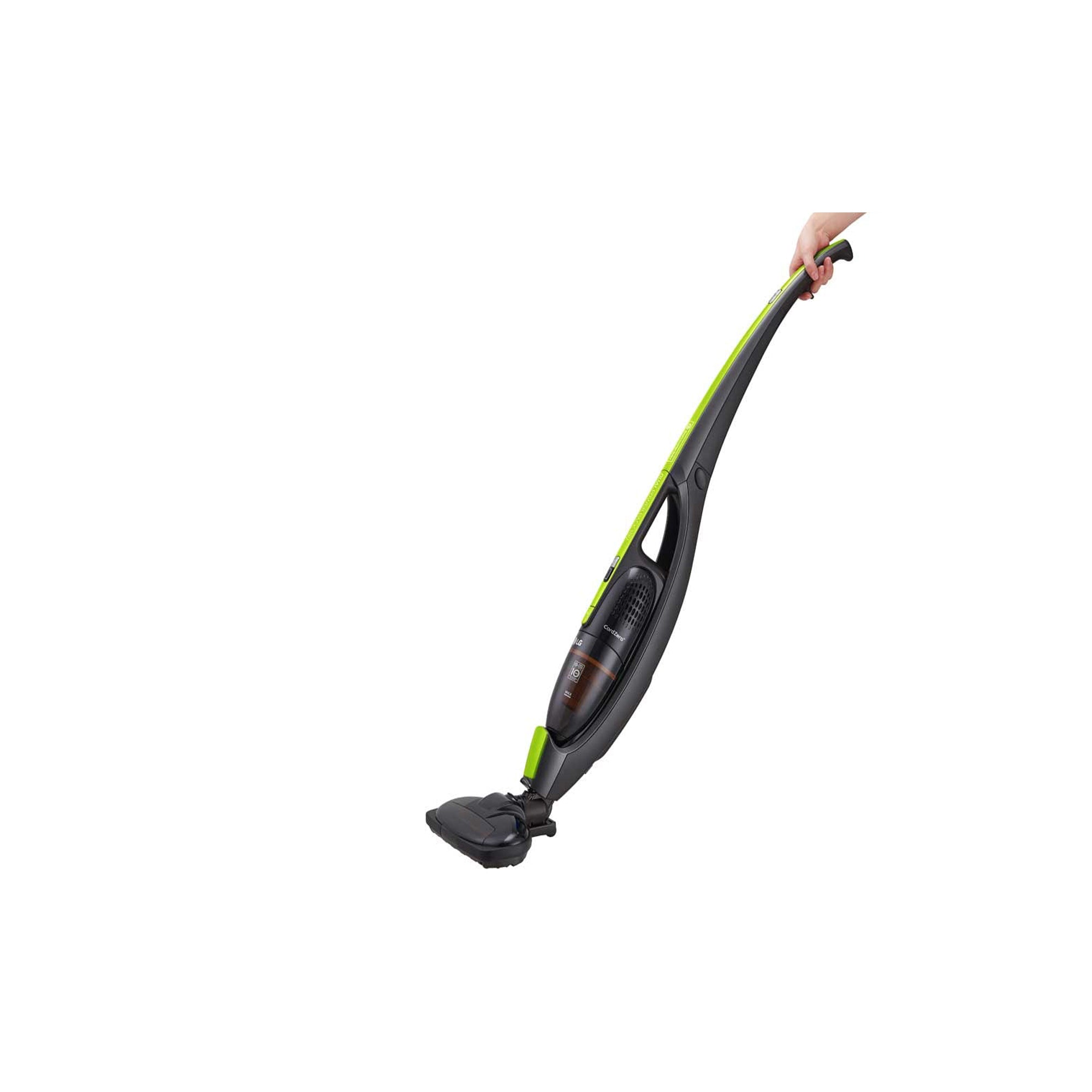 Cordless vacuum cleaner with 2 in 1 handstick Smart inverter motor VS8404SCW (Green)