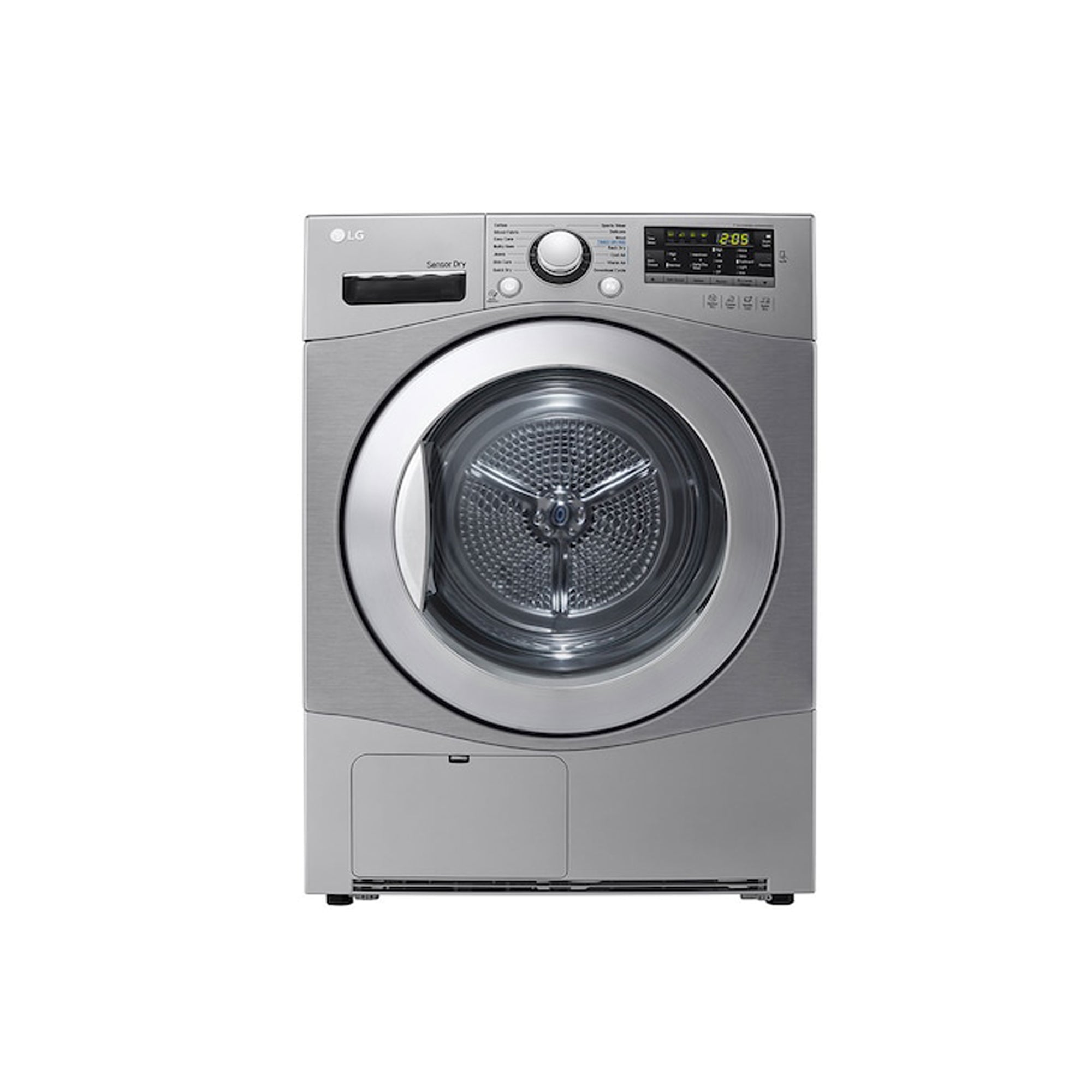 LG Front Load Clothes Dryer 9kg – Sensor Dry Condensing Heat Pump & Smart Diagnosis RC9066C3F