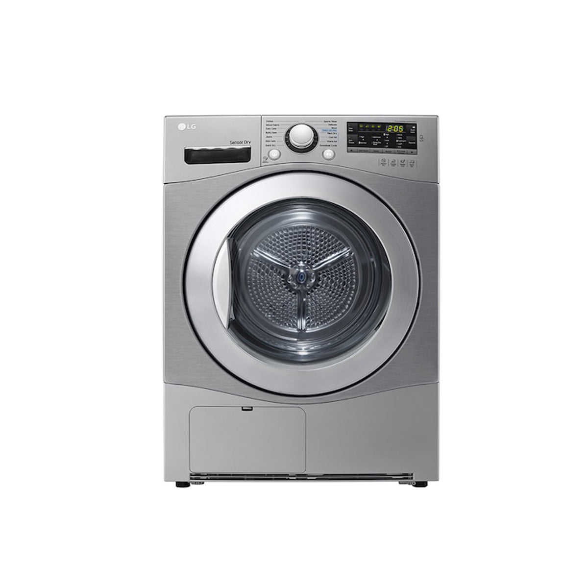 LG Front Load Clothes Dryer 9kg – Sensor Dry Condensing Heat Pump & Smart Diagnosis RC9066C3F