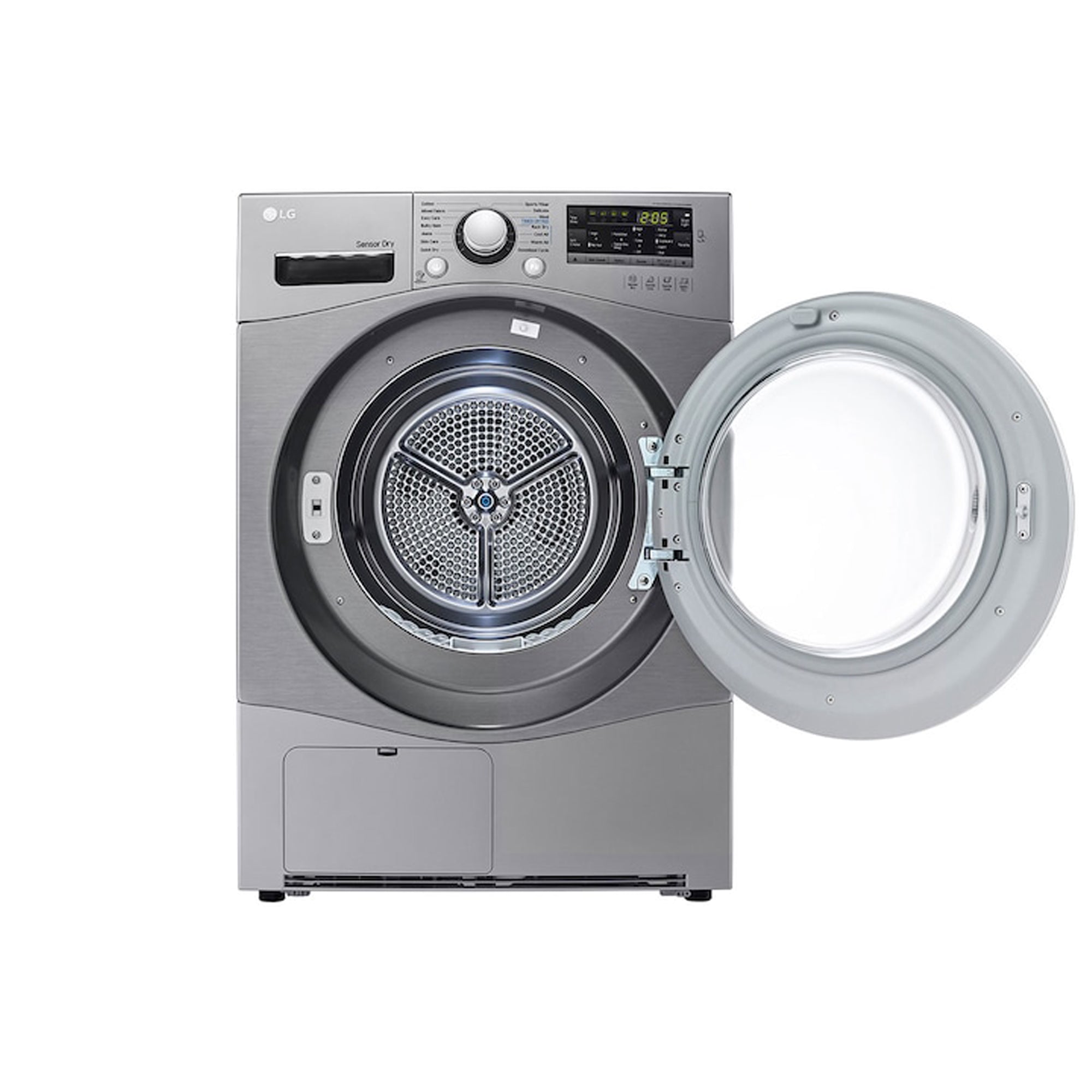 LG Front Load Clothes Dryer 9kg – Sensor Dry Condensing Heat Pump & Smart Diagnosis RC9066C3F