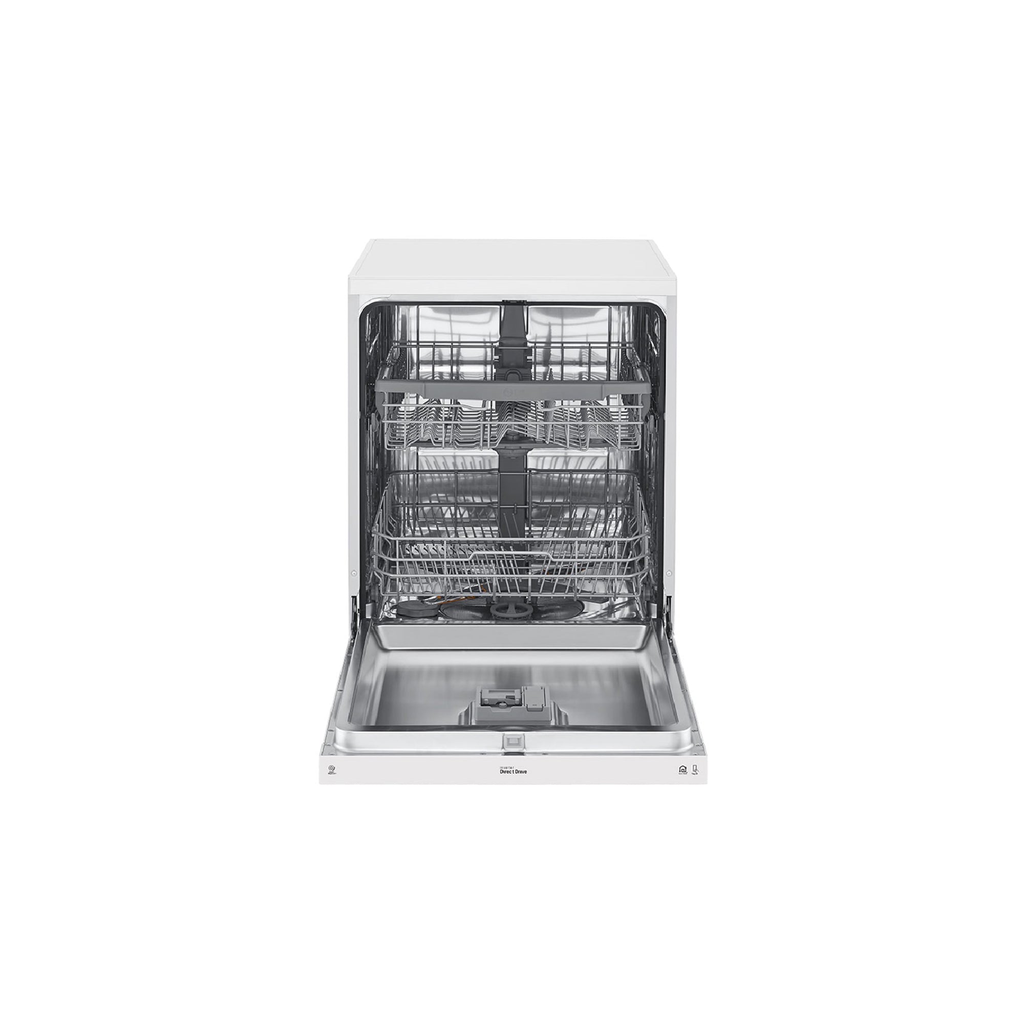 LG free standing 8 Prograams 14 Place Settings Dishwasher white DFB512FW (White)