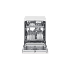 LG free standing 8 Prograams 14 Place Settings Dishwasher white DFB512FW (White)
