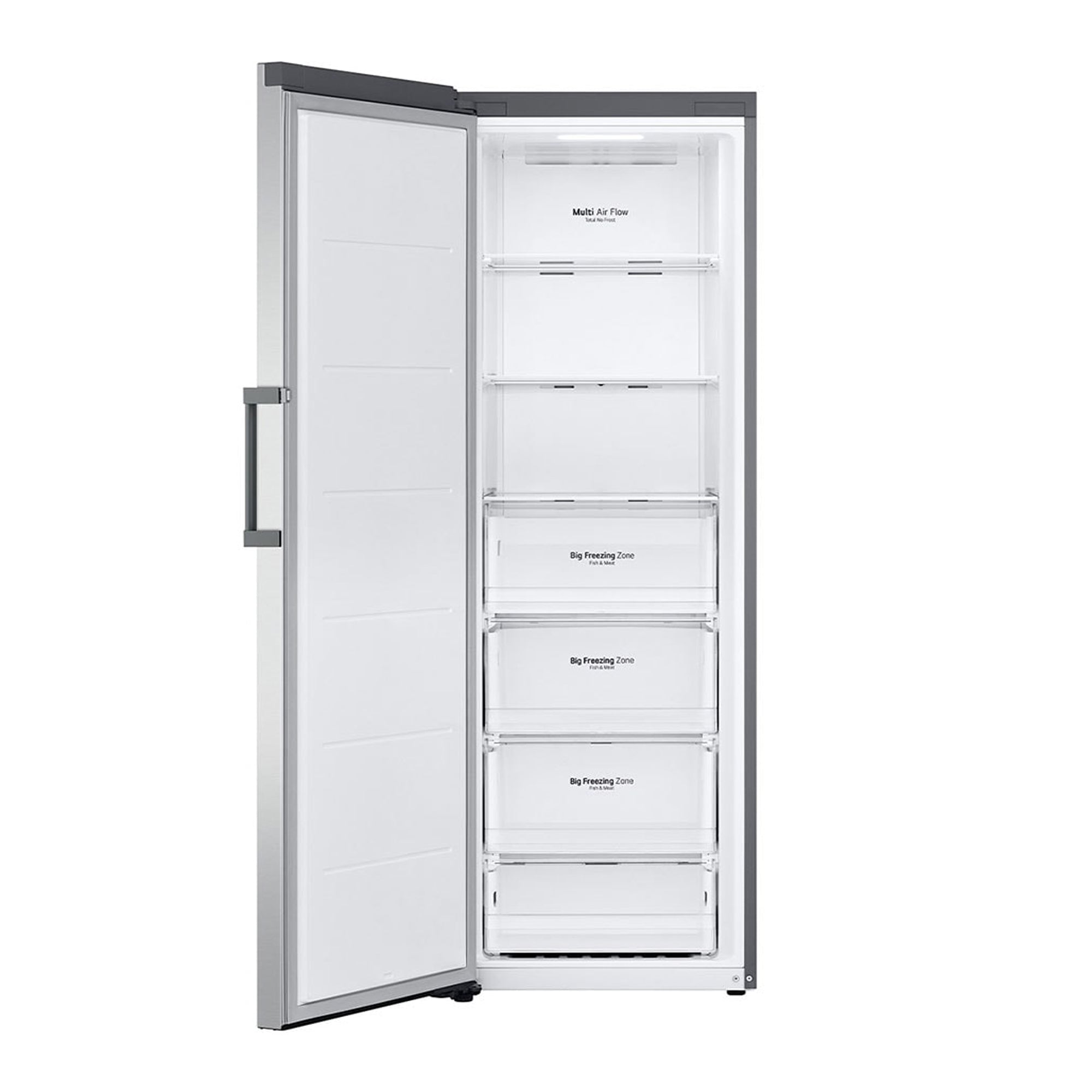 LG Single Door Freezer 324L with Inverter GR-B414ELFM