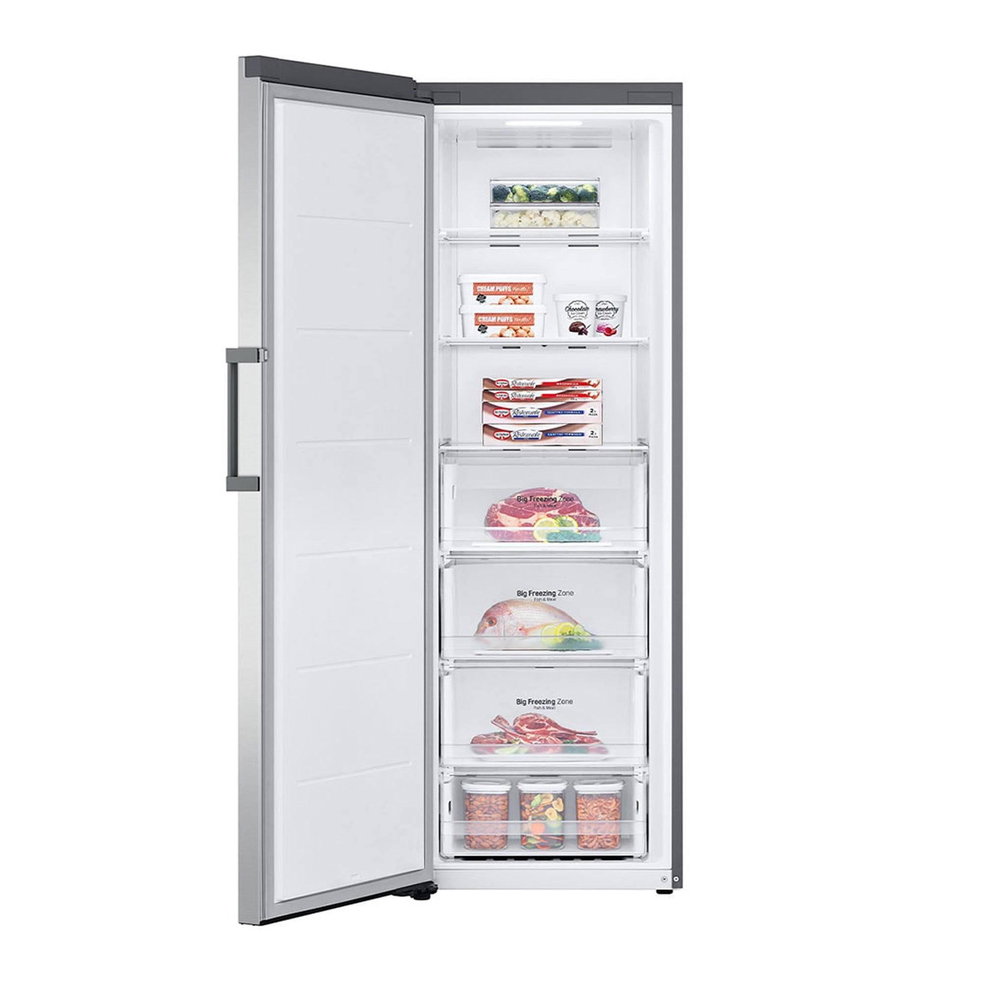 LG Single Door Freezer 324L with Inverter GR-B414ELFM