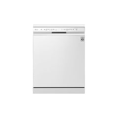 LG free standing 8 Prograams 14 Place Settings Dishwasher white DFB512FW (White)