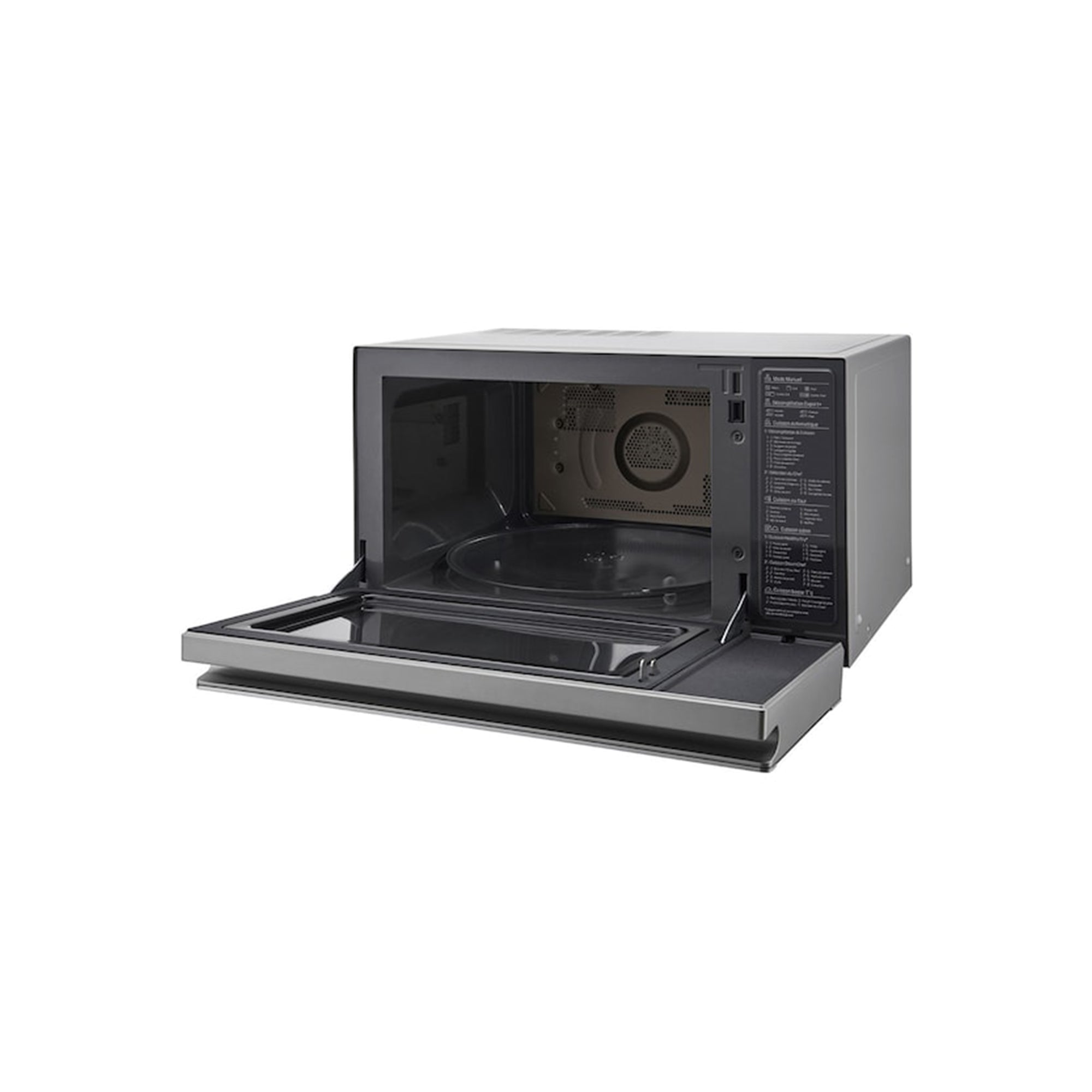 Microwave LG Neo Chef Technology 39 Liter Capacity Smart Inverter EasyClean MJ3965ACS