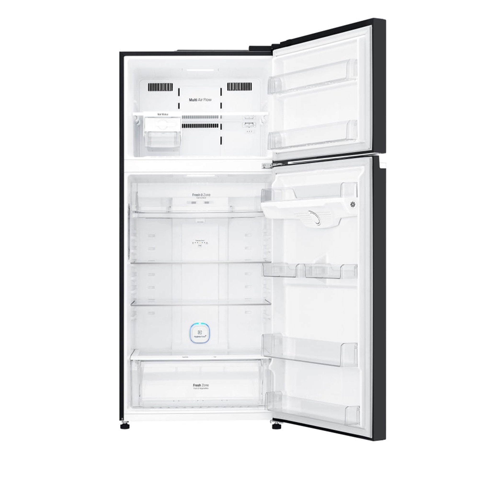 LG Top Mount Refrigerator 506 L – LinearCooling DoorCooling+ HygieneFresh+ Fresh 0 Zone LTC752SGGM