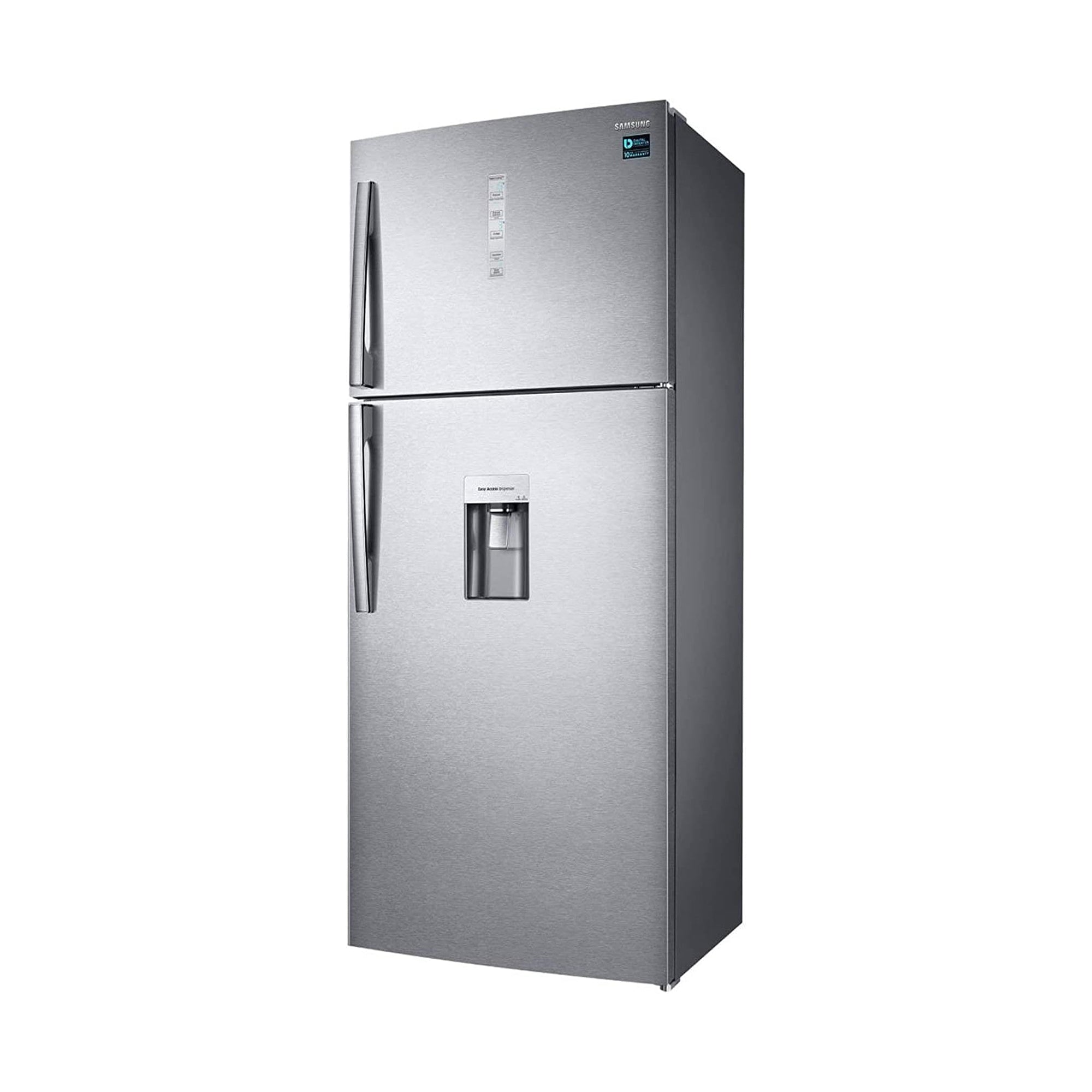 Top Freezer with Twin Cooling Plus™, Digital Inverter Technology, Indoor LED Lighting and 620L, Silver
