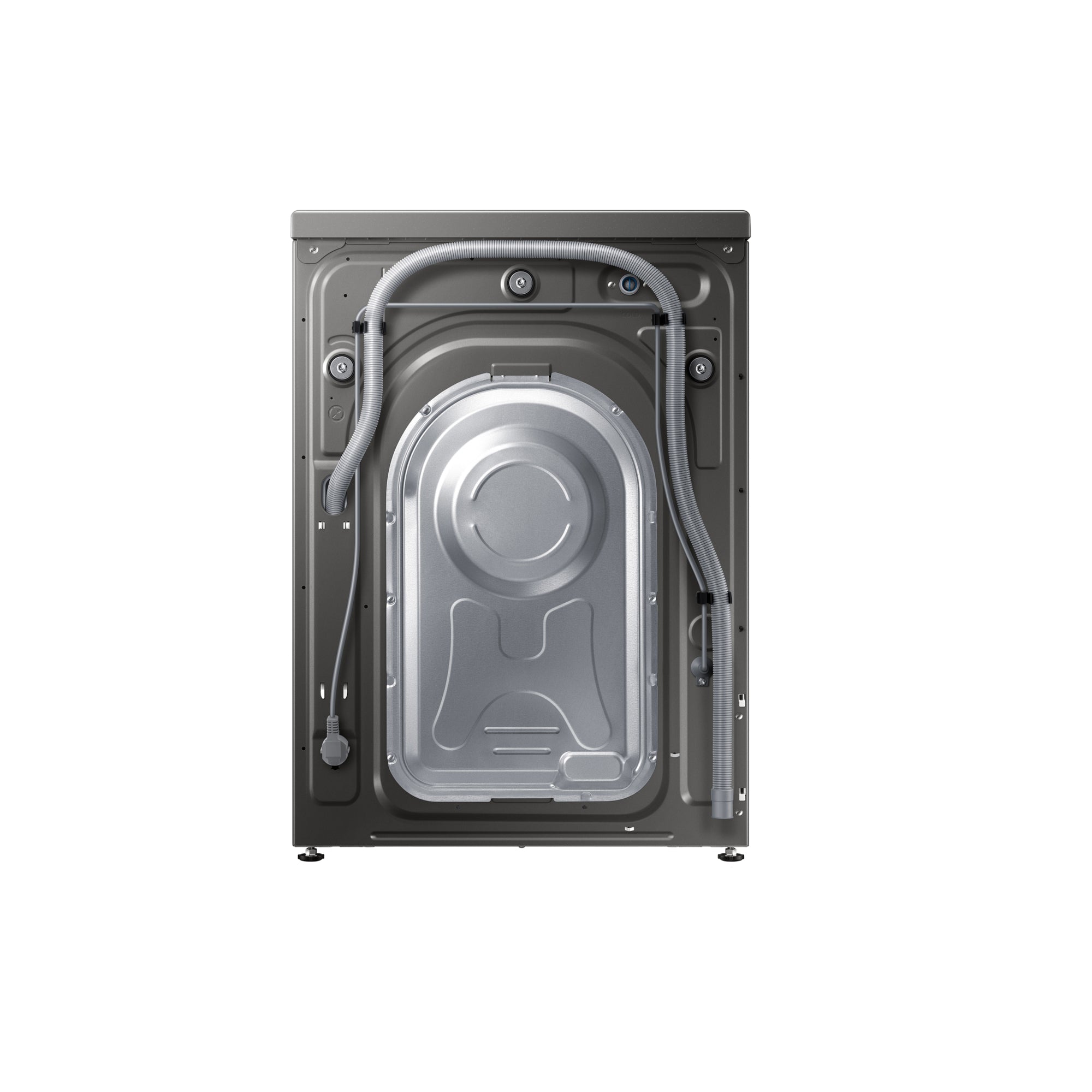 Samsung 8Kg Washer Dryer Combo with Air Wash Drum Clean And Bubble Soak WD80TA046BX/GU