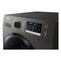 Samsung 8Kg Washer Dryer Combo with Air Wash Drum Clean And Bubble Soak WD80TA046BX/GU