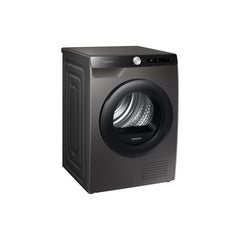 مجفف ملابس مع كفاءة طاقة A+++ وتحكم بالذكاء الاصطناعي، 8 كجم، من الفولاذ المقاوم للصدأ