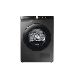 مجفف ملابس مع كفاءة طاقة A+++ وتحكم بالذكاء الاصطناعي، 8 كجم، من الفولاذ المقاوم للصدأ