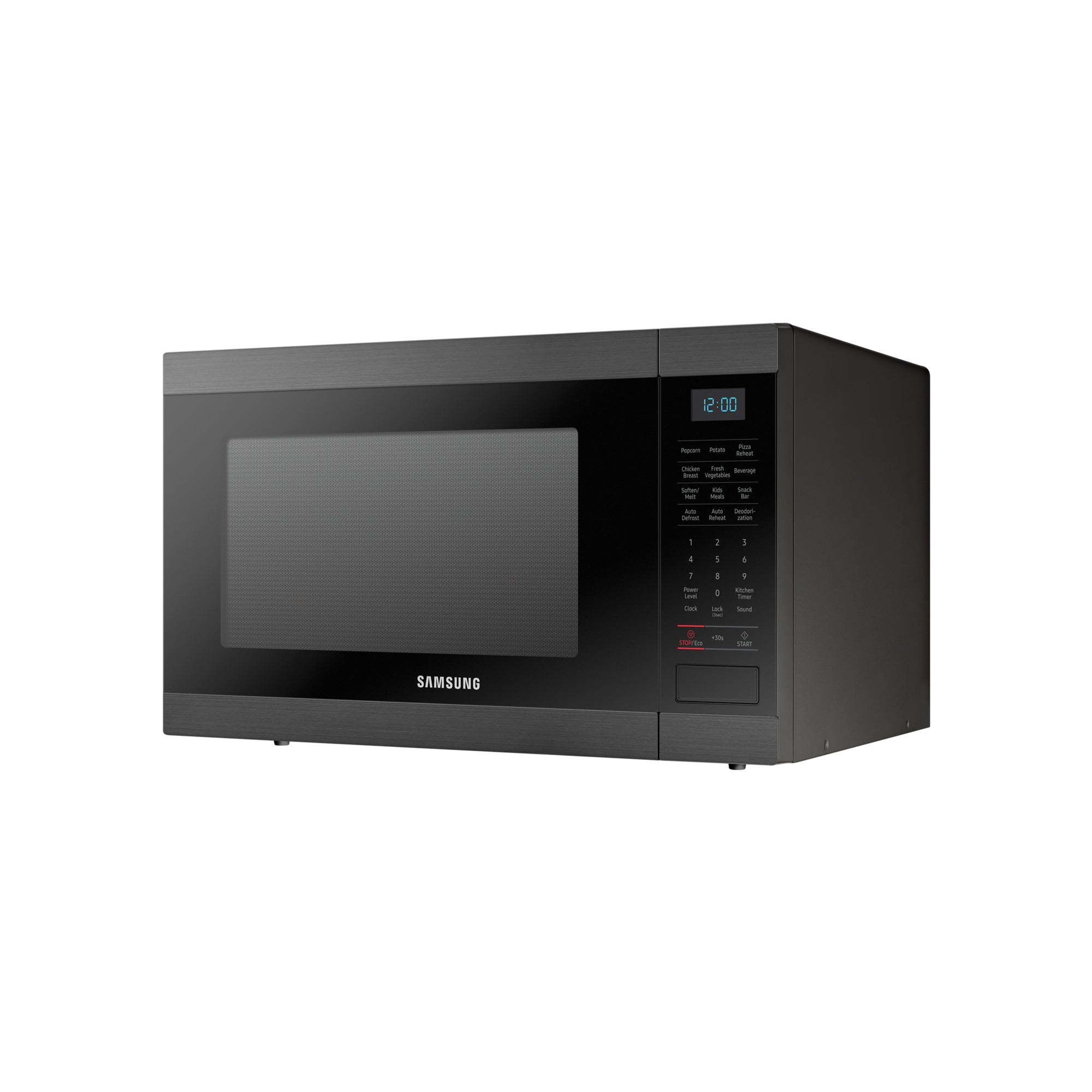 Samsung Microwave Oven with Auto Cook and Timer, 54L, Black, MS19M8000AG/SG